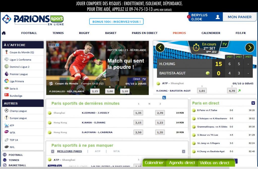 Parions Sport – Guide, Avis et Test