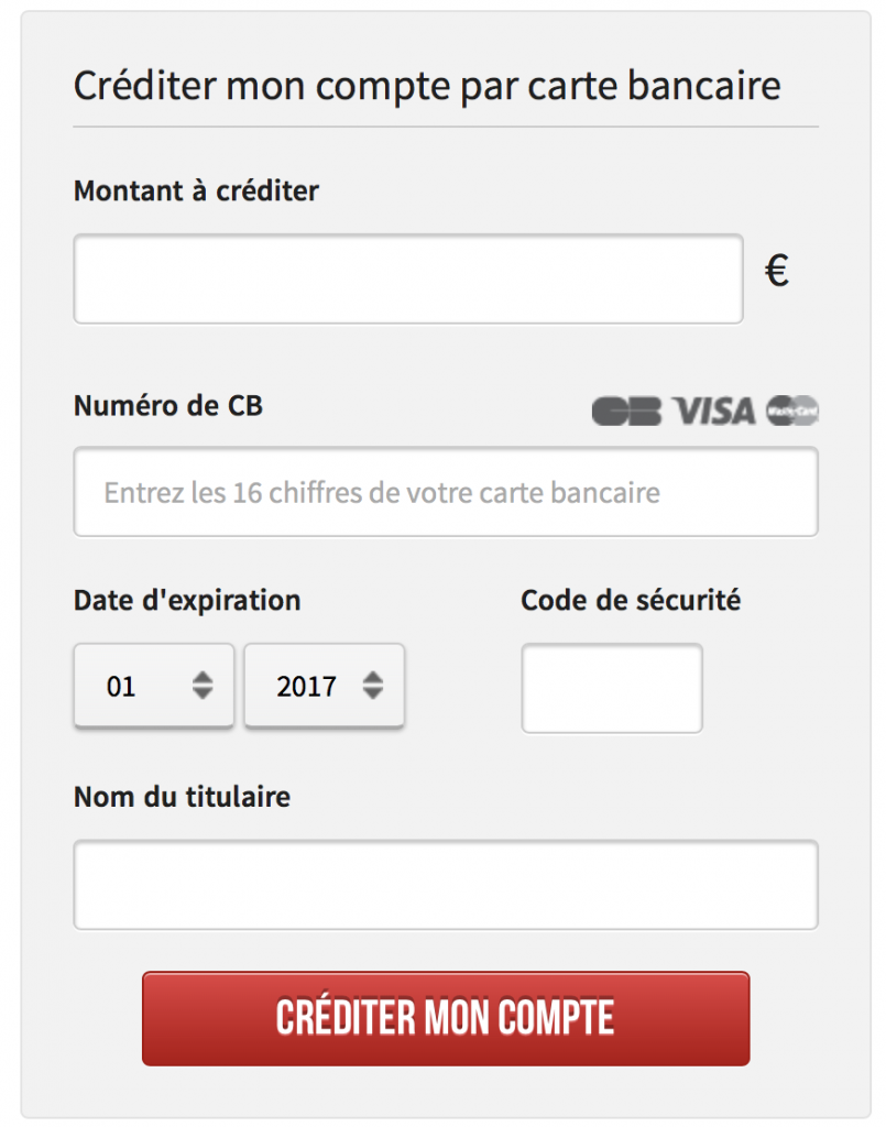 MasterCard Winamax