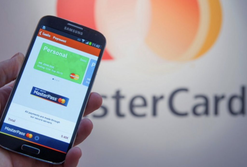 MasterCard mobile