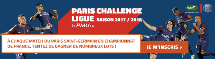 Paris challenge Ligue du PMU