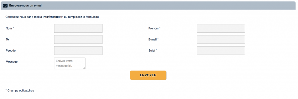 Netbet – Guide, Avis et test