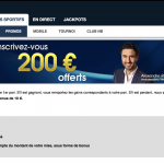 Bonus de dépôt Netbet