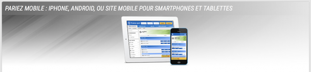 France Pari app mobile