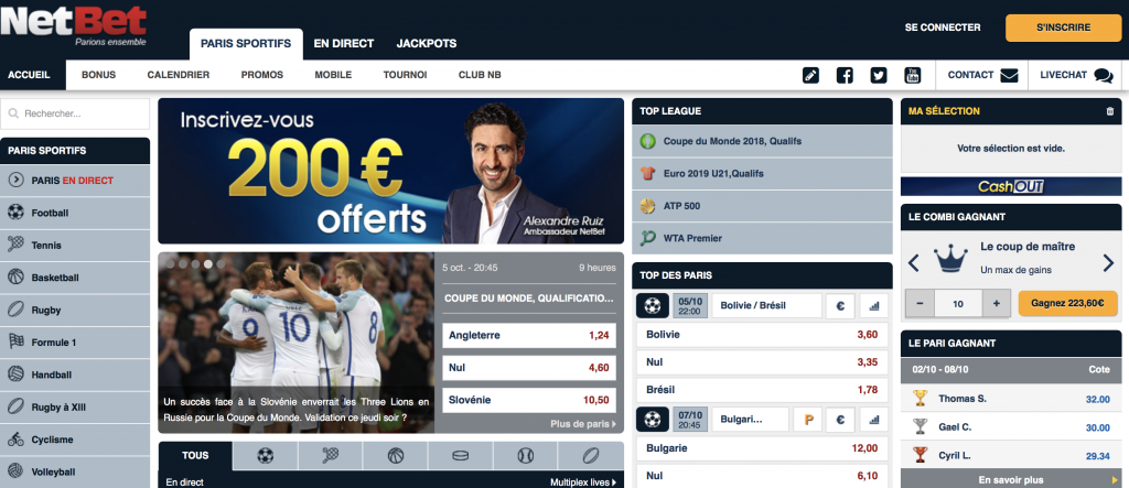Netbet – Guide, Avis et test