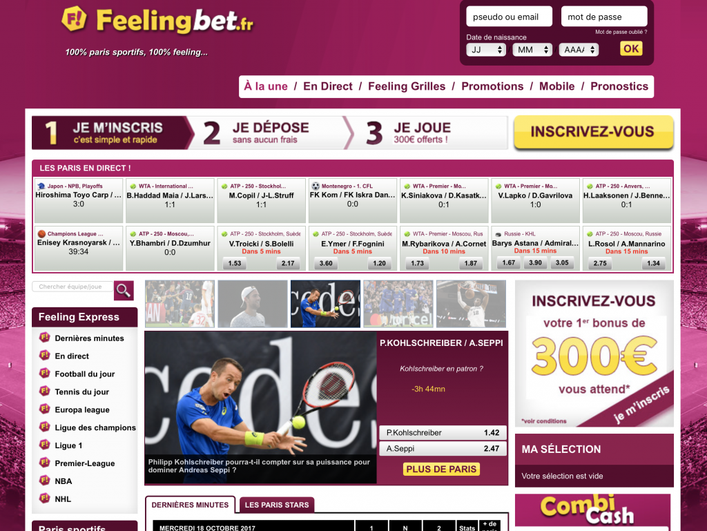 Feelingbet – Guide, avis et test