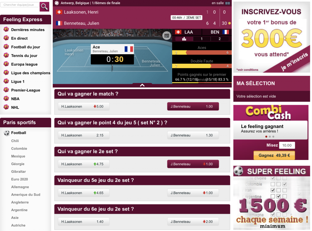 Feelingbet – Guide, avis et test