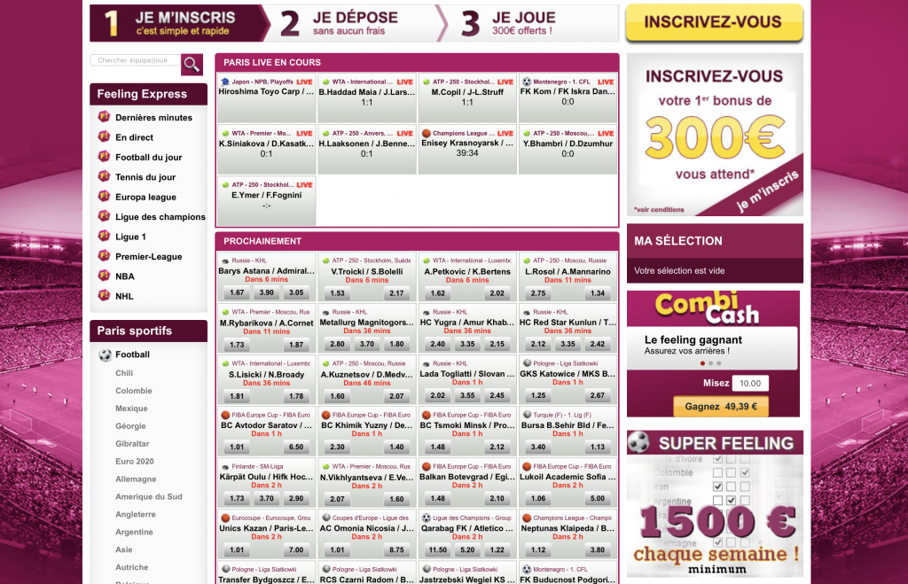 Feelingbet – Guide, avis et test
