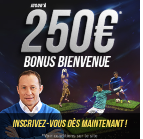 bonus de bienvenue Genybet