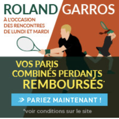 pari remboursé combiné Genybet