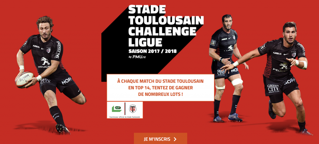 Stade Toulousain challenge ligue