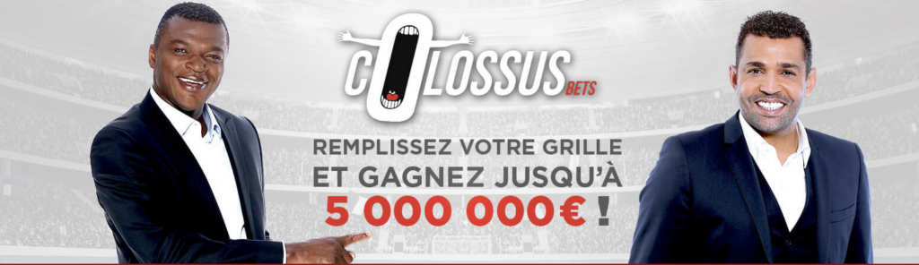 The Colossus 5 Millions betclic