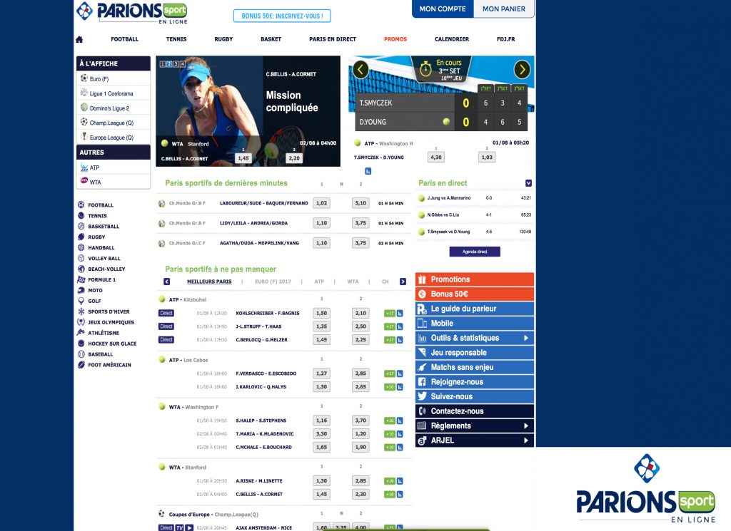 Parions Sport – Guide, Avis et Test