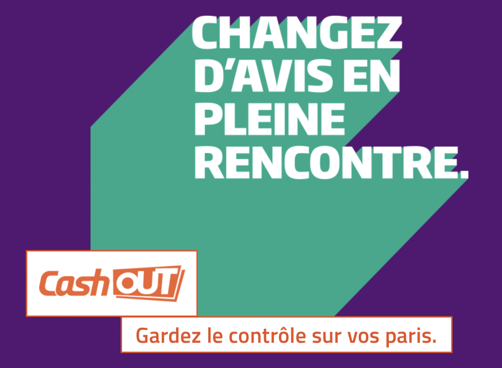 changez d'avis Cash out PMU