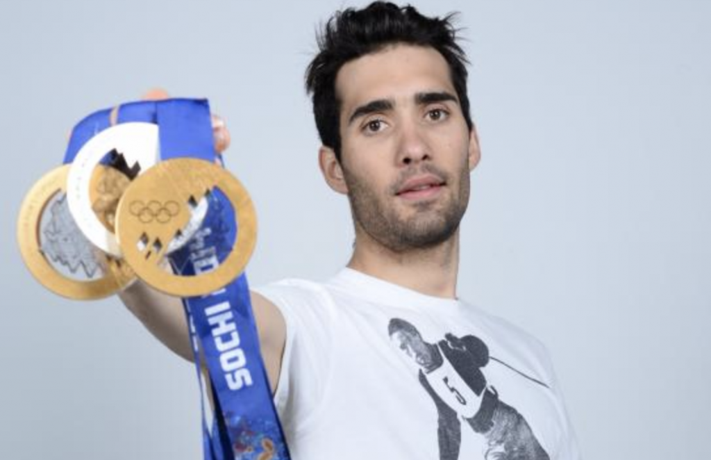 jeux olympiques 2018 Fourcade