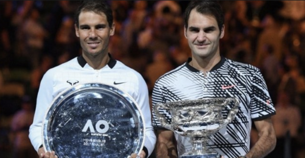 nadal et federer open d'australie 2017