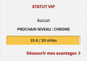 statut Vip Winamax