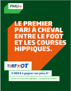 premier pari à cheval entre le foot et le turf