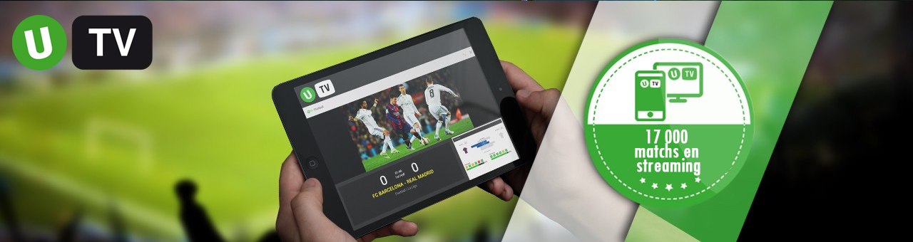 unibet offre legale streaming