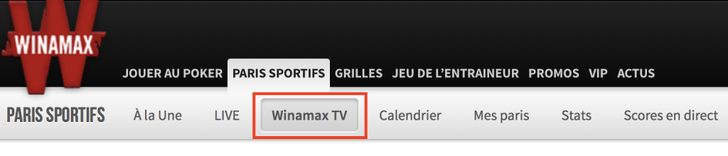 winamax TV